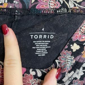 Floral Torrid Leggings